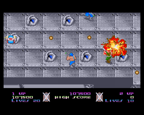 Super C Screenshot 15 (Amiga 500)