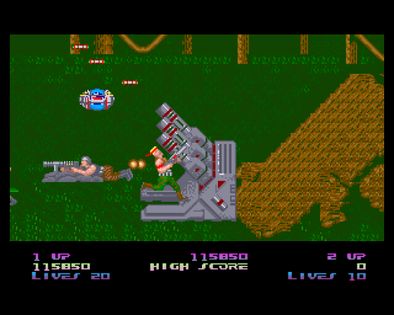 Super C Screenshot 21 (Amiga 500)