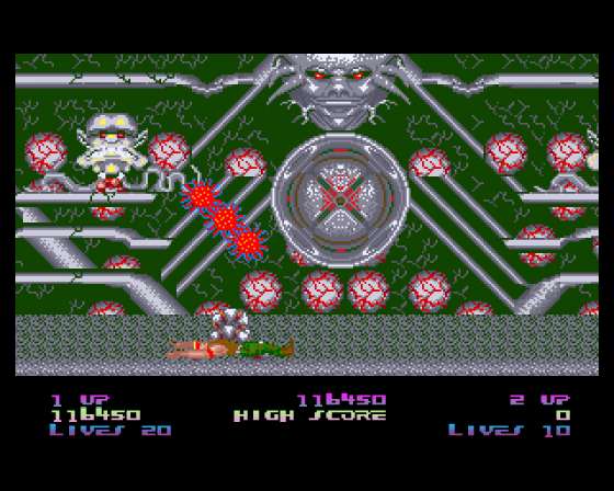 Super C Screenshot 22 (Amiga 500)