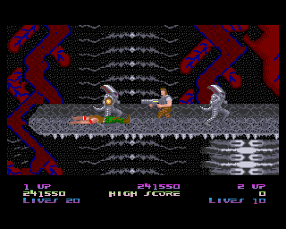 Super C Screenshot 23 (Amiga 500)