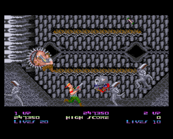 Super C Screenshot 24 (Amiga 500)