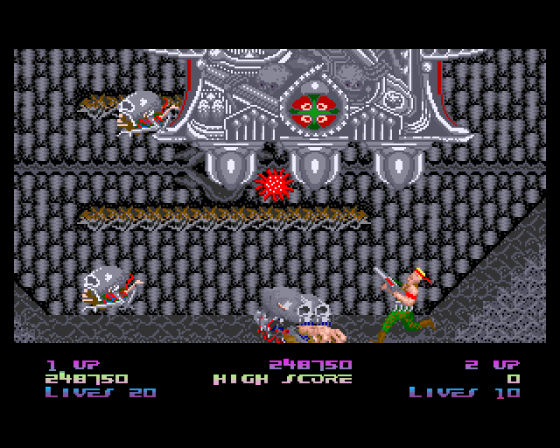 Super C Screenshot 25 (Amiga 500)