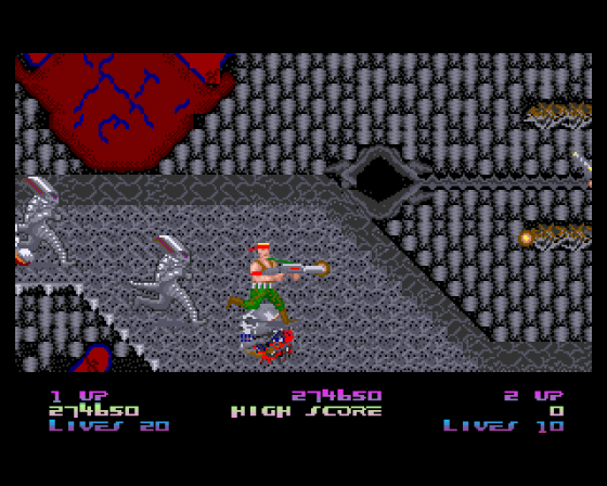 Super C Screenshot 26 (Amiga 500)