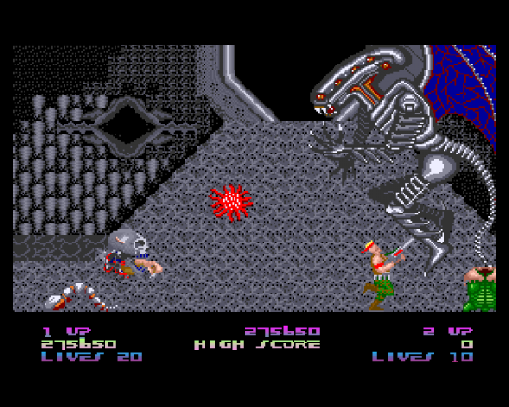 Super C Screenshot 28 (Amiga 500)