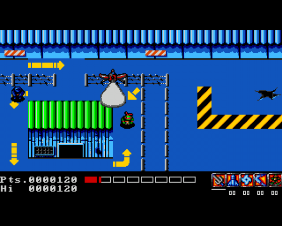 Teenage Mutant Hero Turtles Screenshot 12 (Amiga 500)