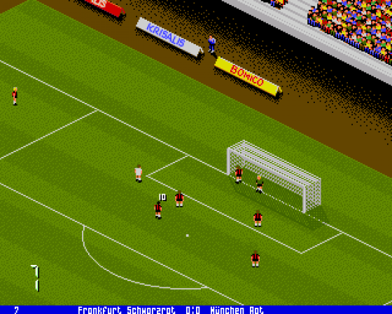 Lothar Matthäus Super Soccer Screenshot 5 (Amiga 500)