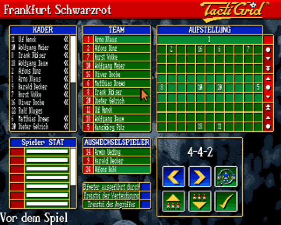 Lothar Matthäus Super Soccer Screenshot 7 (Amiga 500)