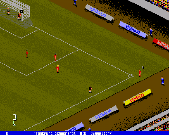 Lothar Matthäus Super Soccer Screenshot 9 (Amiga 500)