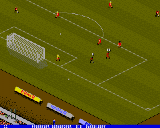 Lothar Matthäus Super Soccer Screenshot 10 (Amiga 500)