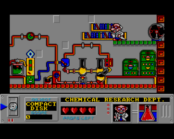 Mad Professor Mariarti Screenshot 5 (Amiga 500)
