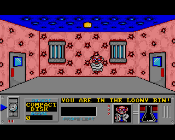 Mad Professor Mariarti Screenshot 7 (Amiga 500)