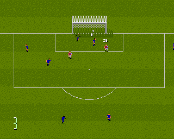 Manchester United: Premier League Champions Screenshot 6 (Amiga 500)