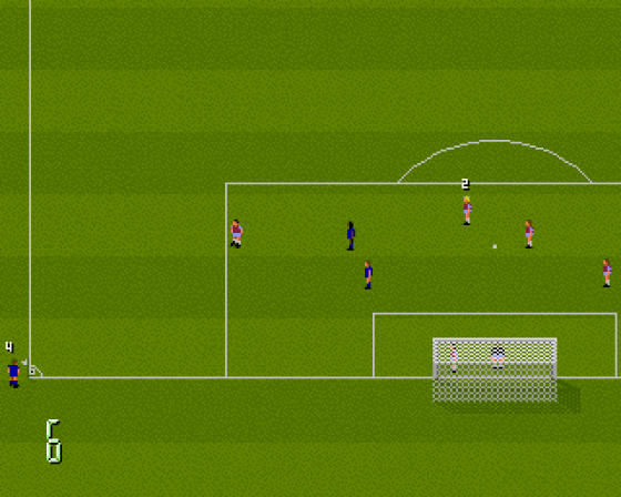 Manchester United: Premier League Champions Screenshot 7 (Amiga 500)