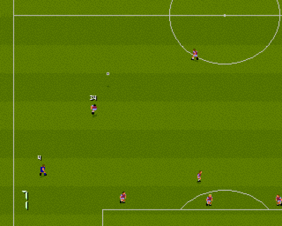 Manchester United: Premier League Champions Screenshot 8 (Amiga 500)