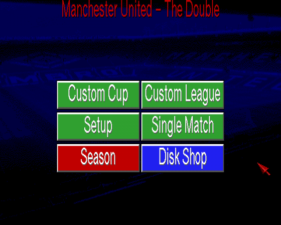 Manchester United: The Double