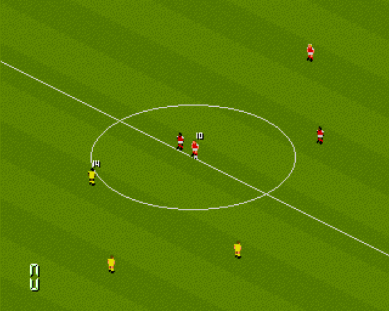 Manchester United: The Double Screenshot 11 (Amiga 500)