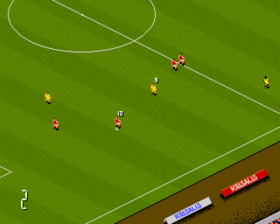 Manchester United: The Double Screenshot 12 (Amiga 500)