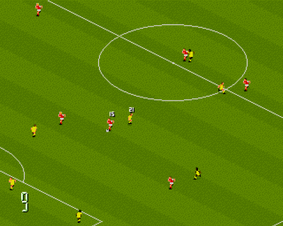 Manchester United: The Double Screenshot 13 (Amiga 500)