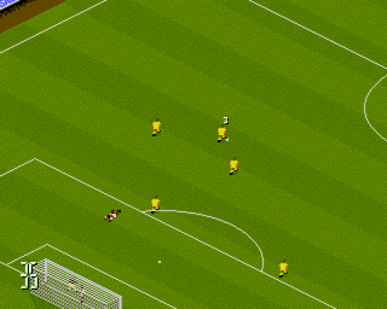 Manchester United: The Double Screenshot 14 (Amiga 500)