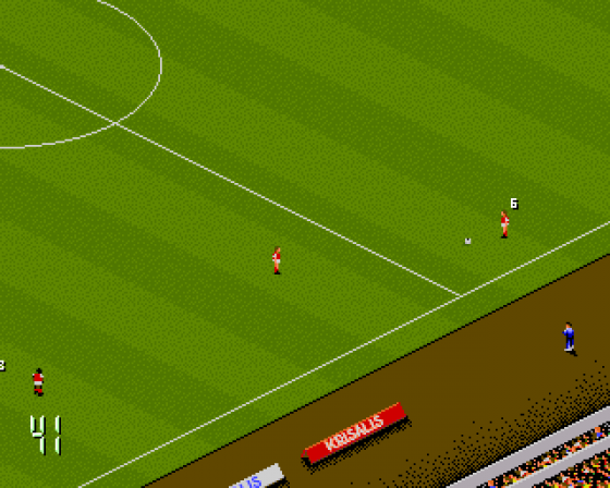 Manchester United: The Double Screenshot 16 (Amiga 500)