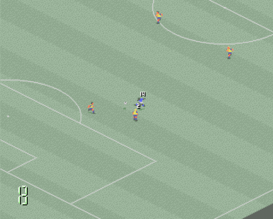 Manchester United: The Double Screenshot 18 (Amiga 500)