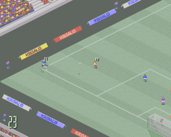 Manchester United: The Double Screenshot 19 (Amiga 500)