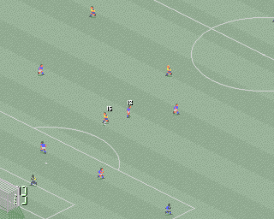 Manchester United: The Double Screenshot 20 (Amiga 500)