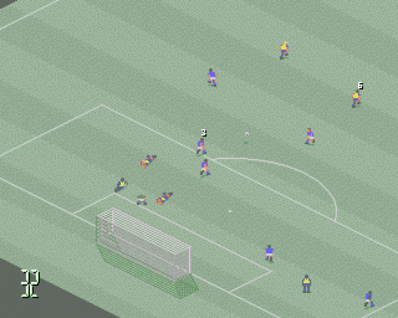 Manchester United: The Double Screenshot 21 (Amiga 500)