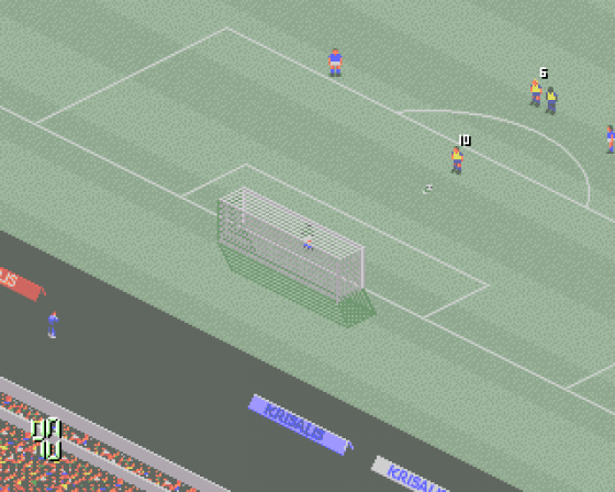 Manchester United: The Double Screenshot 22 (Amiga 500)