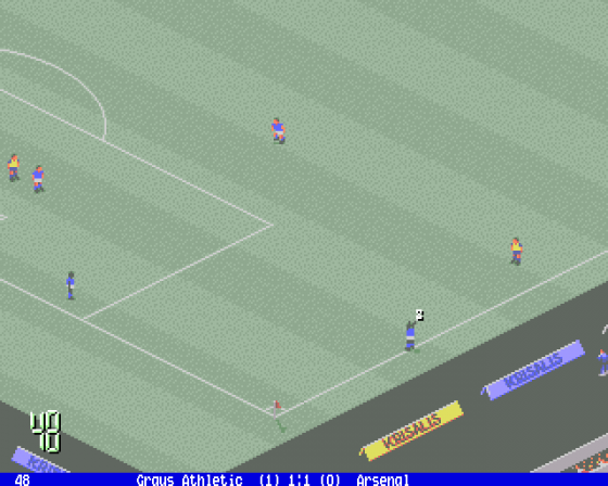 Manchester United: The Double Screenshot 23 (Amiga 500)