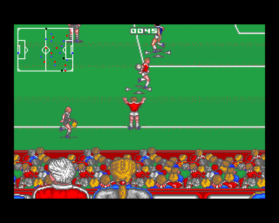 Manchester United: The Official Computer Game Screenshot 11 (Amiga 500)