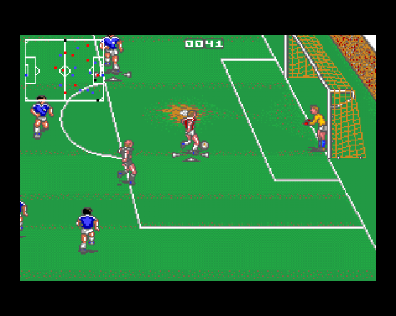Manchester United: The Official Computer Game Screenshot 12 (Amiga 500)