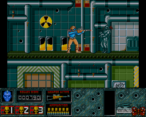 Rogue Trooper Screenshot 6 (Amiga 500)