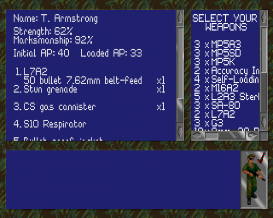 Sabre Team Screenshot 8 (Amiga 500)