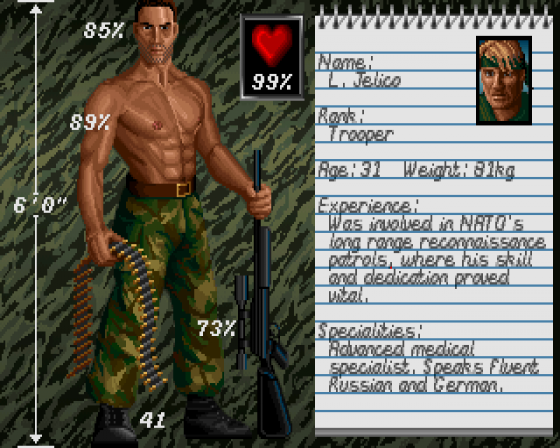 Sabre Team Screenshot 10 (Amiga 500)
