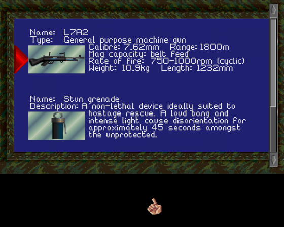 Sabre Team Screenshot 14 (Amiga 500)