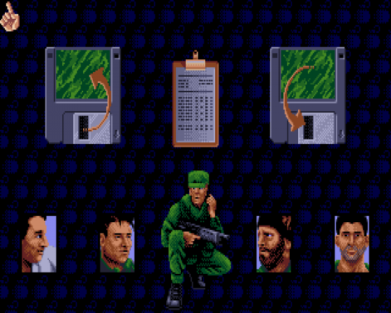 Sabre Team Screenshot 19 (Amiga 500)