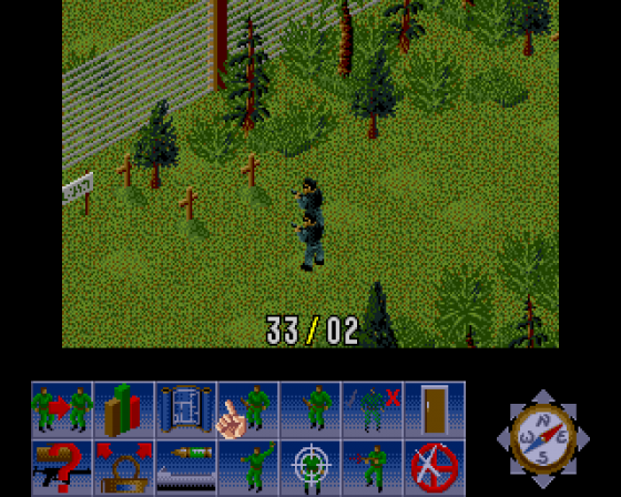 Sabre Team Screenshot 20 (Amiga 500)