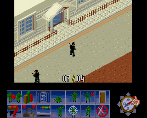 Sabre Team Screenshot 21 (Amiga 500)