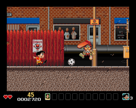 Soccer Kid Screenshot 6 (Amiga 500)