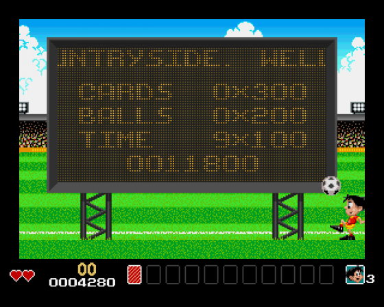 Soccer Kid Screenshot 7 (Amiga 500)