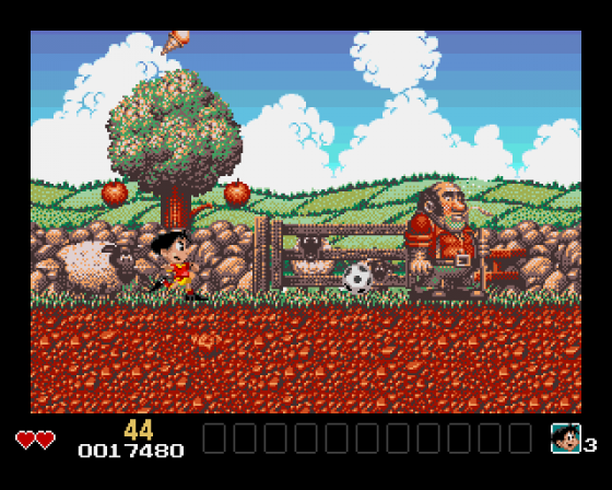Soccer Kid Screenshot 9 (Amiga 500)
