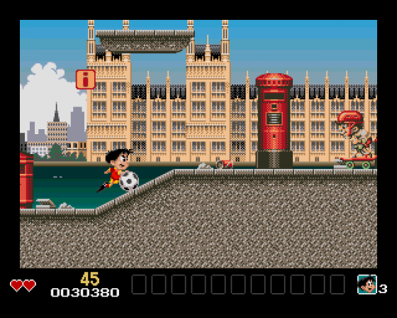 Soccer Kid Screenshot 10 (Amiga 500)