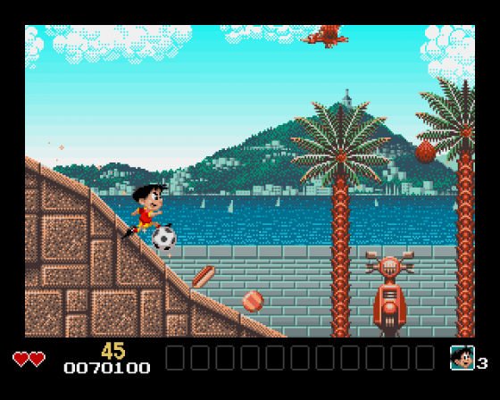 Soccer Kid Screenshot 16 (Amiga 500)