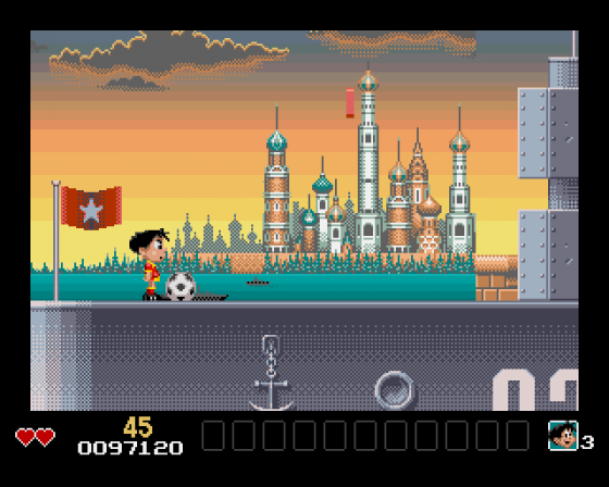 Soccer Kid Screenshot 20 (Amiga 500)