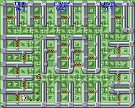 Escape Screenshot 7 (Amiga 500)