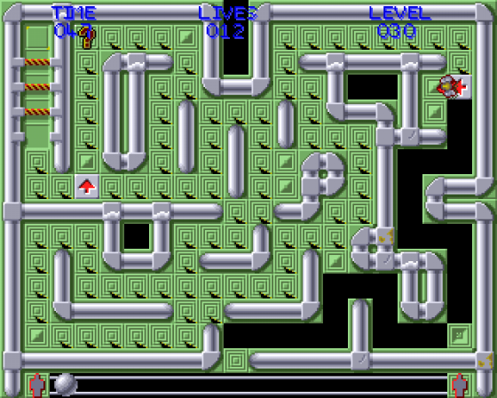 Escape Screenshot 9 (Amiga 500)