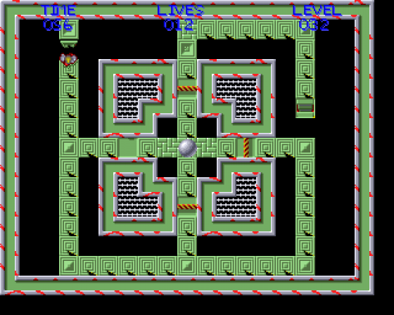 Escape Screenshot 11 (Amiga 500)