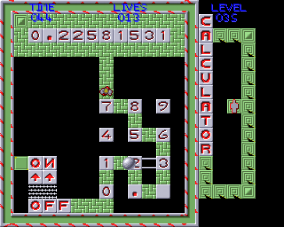 Escape Screenshot 12 (Amiga 500)