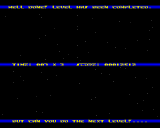 Escape Screenshot 19 (Amiga 500)